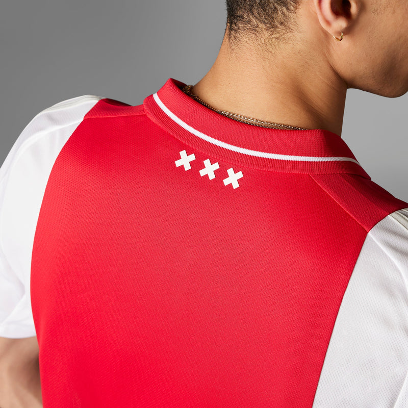 adidas Men's Ajax Amsterdam Home Jersey 24/25