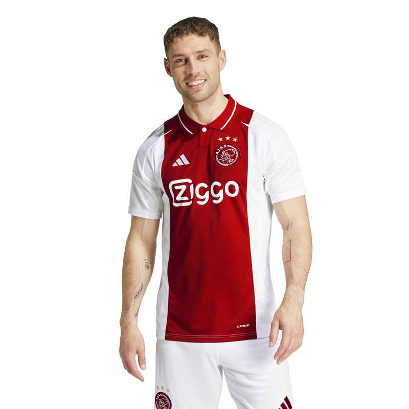 adidas Men's Ajax Amsterdam Home Jersey 24/25