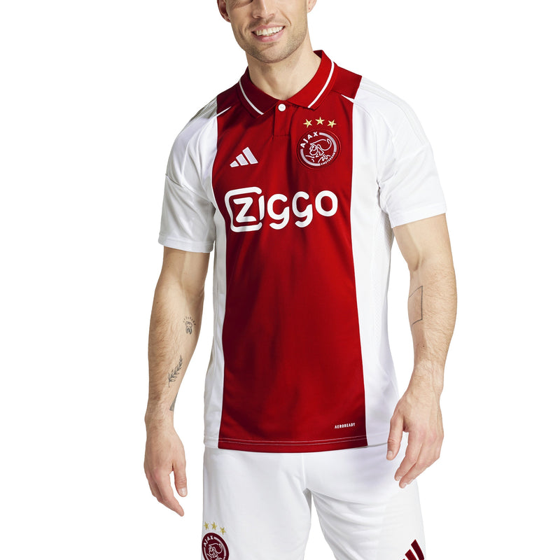 adidas Men's Ajax Amsterdam Home Jersey 24/25