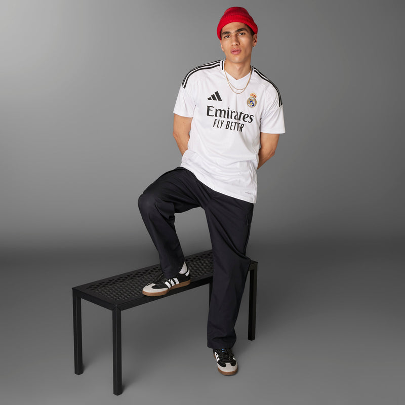 adidas Men's Real Madrid Home Jersey 24/25