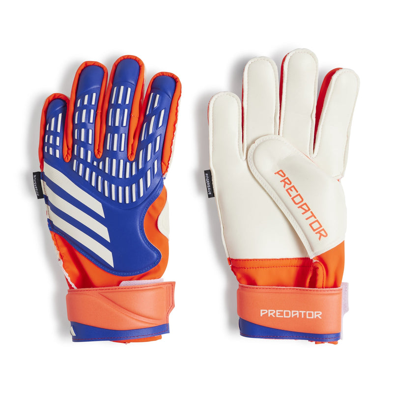 adidas Predator Gloves Match Fingersave Junior Goalkeeper