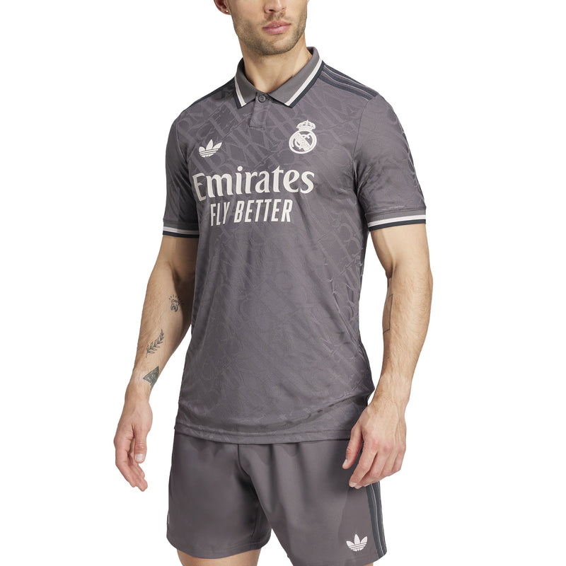 adidas Men's Real Madrid Third Authentic Jersey 24