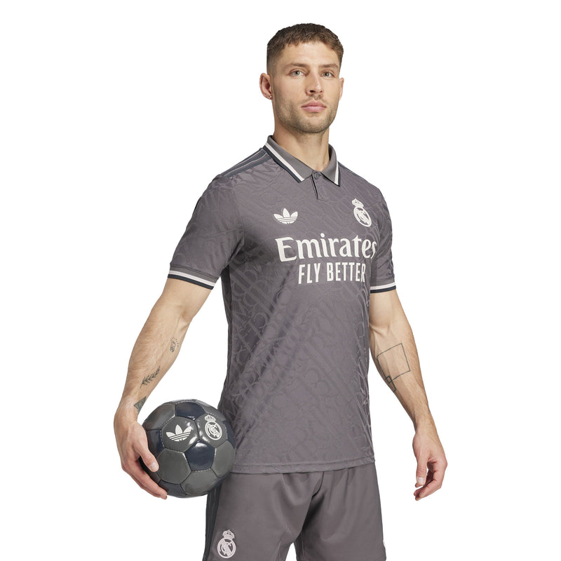 adidas Men's Real Madrid Third Authentic Jersey 24