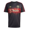 adidas Men's Manchester United CNY Jersey 24/25 Black