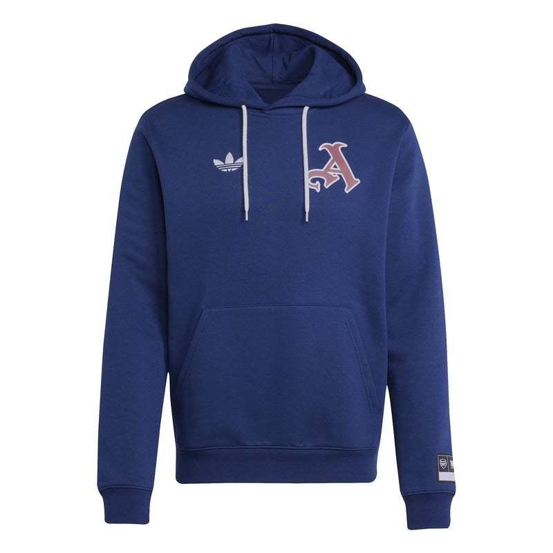 adidas Arsenal VRCT Hoodie Navy