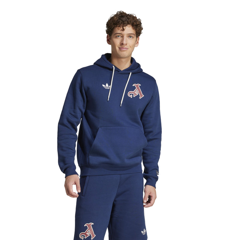 adidas Arsenal VRCT Hoodie Navy