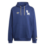 adidas Real Madrid VRCT Hoodie Team Blue