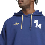 adidas Real Madrid VRCT Hoodie Team Blue