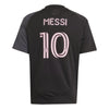 adidas Youth Inter Miami CF Messi Away Jersey 24/25 Black