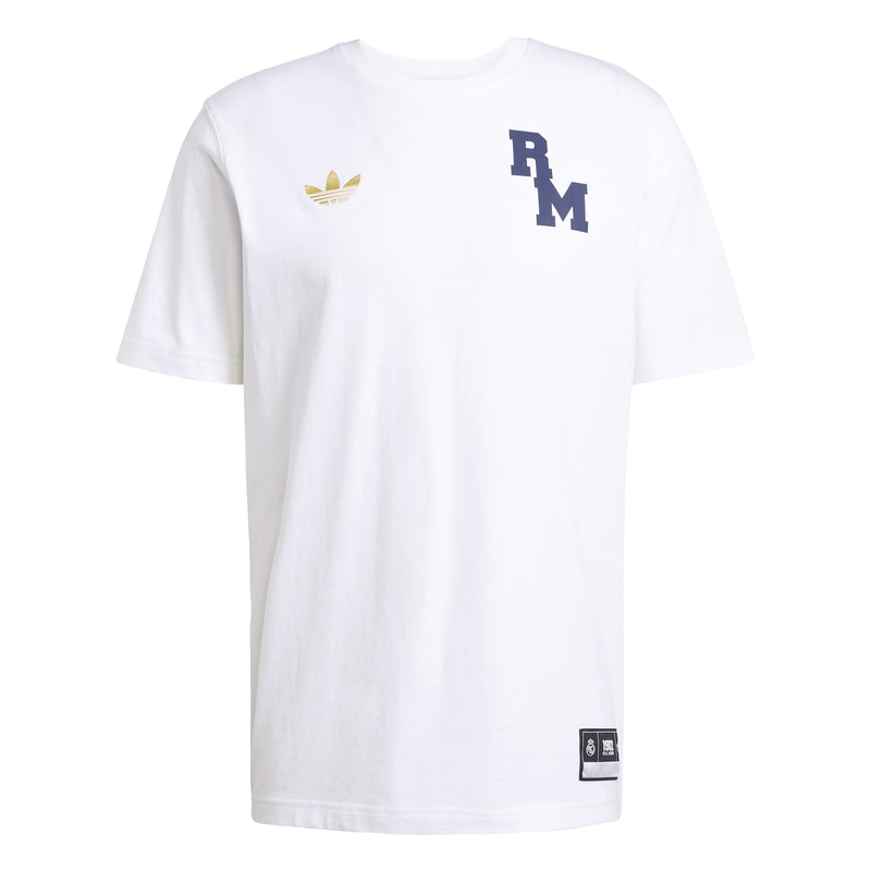 adidas Real Madrid VRCT Tee White