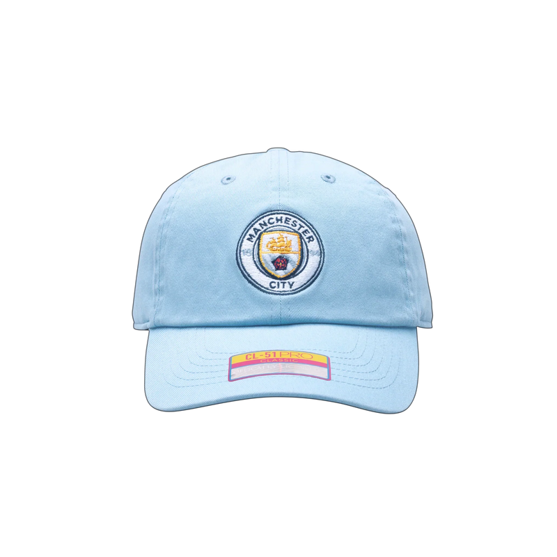 Fan Ink Manchester City Bambo Classic Hat Sky