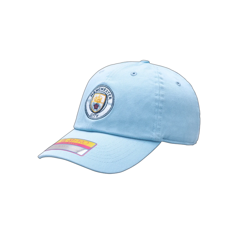 Fan Ink Manchester City Bambo Classic Hat Sky