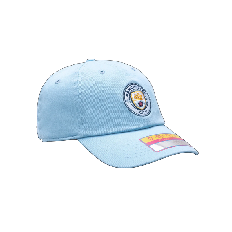 Fan Ink Manchester City Bambo Classic Hat Sky