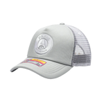 Fan Ink Paris Saint-Germain Fog Trucker Hat Grey