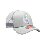 Fan Ink Paris Saint-Germain Fog Trucker Hat Grey