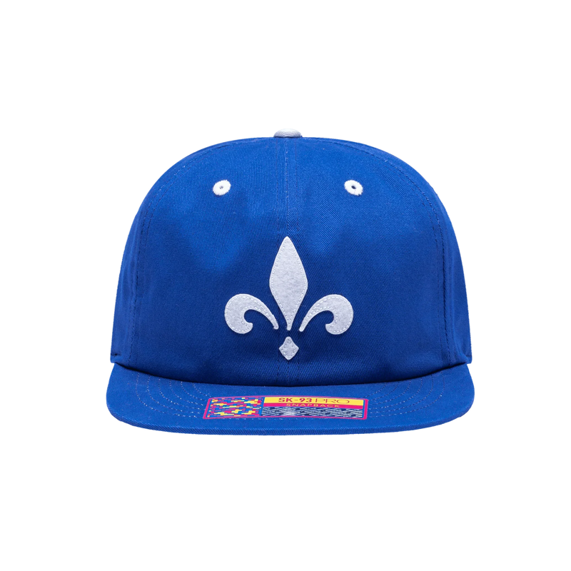 Fan Ink Paris Saint-Germain Bankroll Snapback Hat Blue