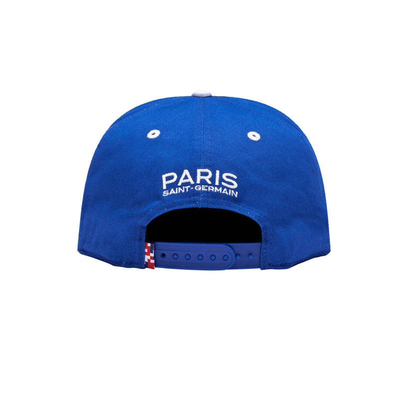 Fan Ink Paris Saint-Germain Bankroll Snapback Hat Blue