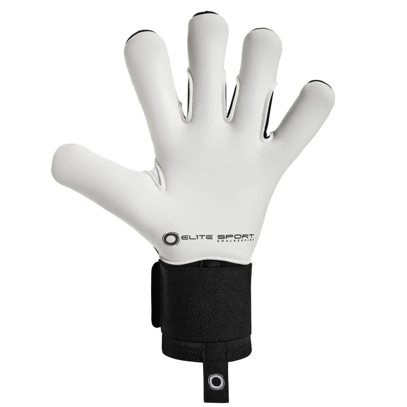 Elite Sport Revolution II Combi Goalkeeper Gloves Black