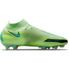 Nike Phantom GT Elite DF FG Firm Ground Football Boots Lime Glow/Aquamarine