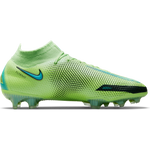 Nike Phantom GT Elite DF FG Firm Ground Football Boots Lime Glow/Aquamarine