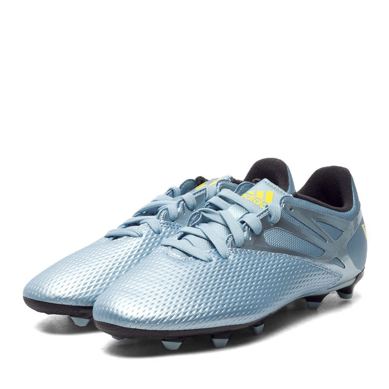 adidas Messi 15.3 FG/AG Youth Ice Metallic/Yellow