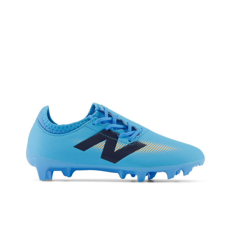 New Balance Furon V7 Dispatch Junior FG Firm Ground Cleats