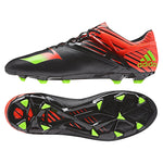 adidas Messi 15.1 FG/AG Black/Solar Green