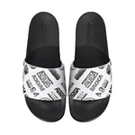 adidas Men's Adilette Comfort Slides White/Black