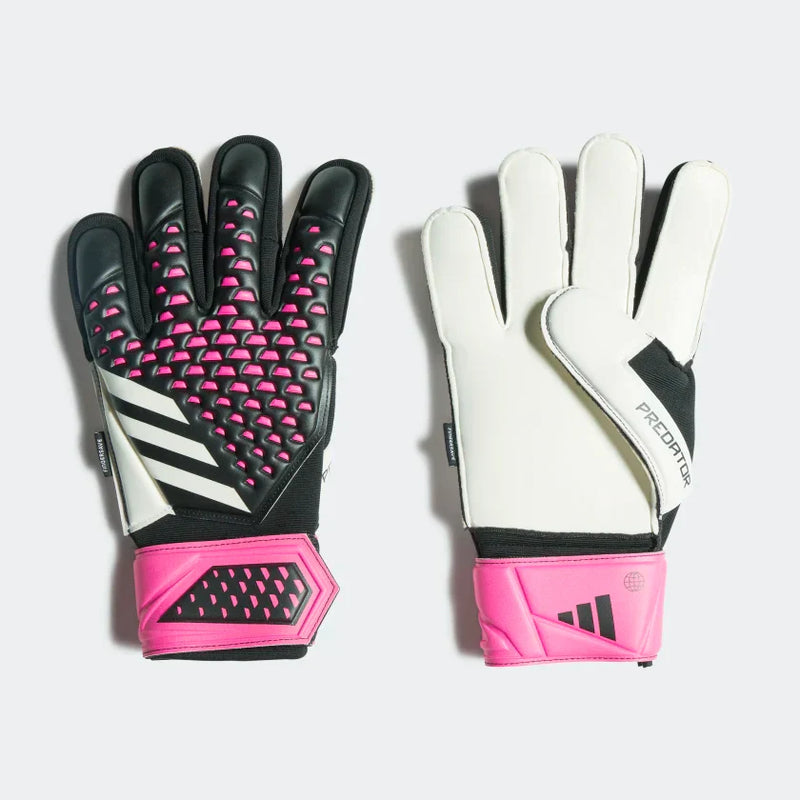 adidas Predator Match Fingersave Goalkeeper Gloves Black/White