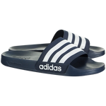 adidas Men's Adilette Shower Slides Navy/White