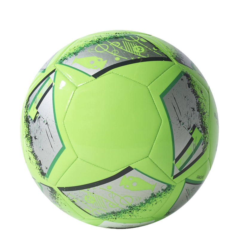 adidas Euro 16 Glider Soccer Ball Green/Silver