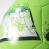 adidas Euro 16 Glider Soccer Ball Green/Silver