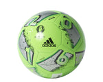 adidas Euro 16 Glider Soccer Ball Green/Silver