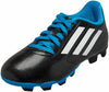 adidas Kid's Conquisto FG J Firm Ground Boots Black/Blue