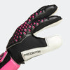 adidas Predator Match Fingersave Goalkeeper Gloves Black/White