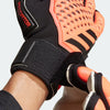 adidas Predator Match Fingersave Gloves Orange/Black