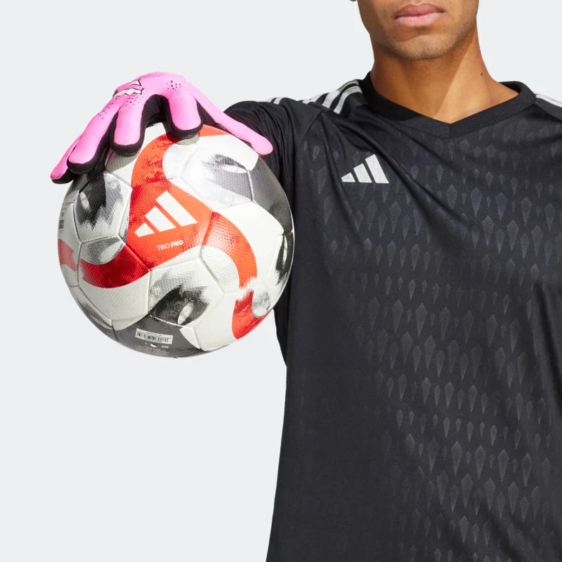 adidas X Speed Portal League goalkeeper Gloves Pink/Black