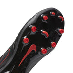 Nike Legend 8 Academy FG Firm Ground football Boots Black/Red