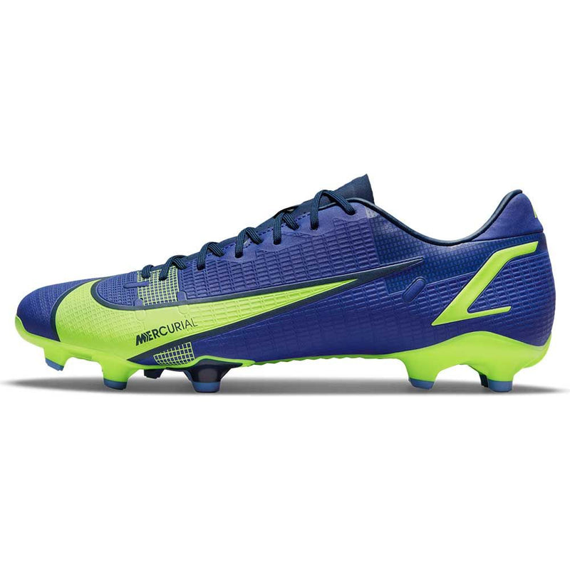 Nike Mercurial Vapor 14 Academy FG/MG Multi-Ground football Boots Lapis/Volt/Blue Void