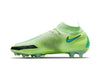 Nike Phantom GT Elite DF FG Firm Ground Football Boots Lime Glow/Aquamarine