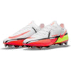 Nike Phantom GT2 Elite FG Firm Ground Football Boots White/Bright Crimson/Volt