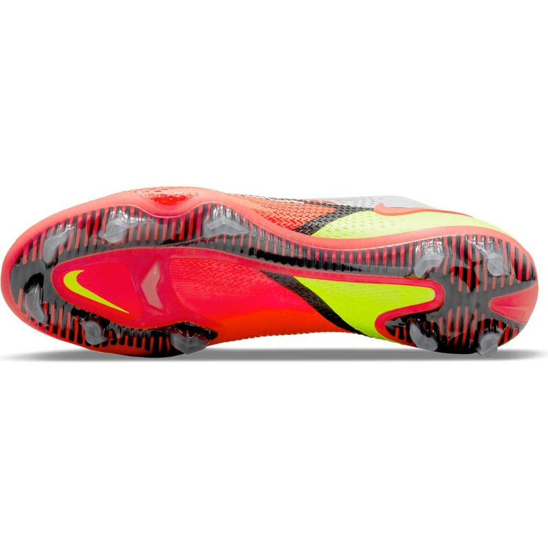 Nike Phantom GT2 Elite FG Firm Ground Football Boots White/Bright Crimson/Volt