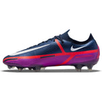 Nike Phantom GT2 Elite FG Firm Ground Football Boots Navy/White/Purple