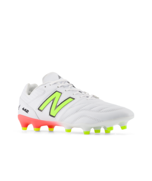 New Balance 442 Pro FG Firm Ground V2 White