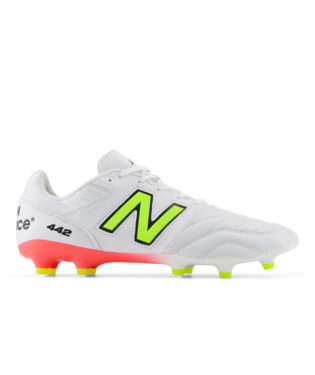 New Balance 442 Pro FG Firm Ground V2 White