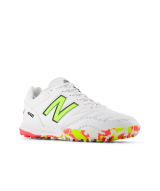 New Balance 442 Pro Turf V2 White