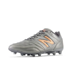 New Balance 442 V2 Team FG Firm Ground Football Boots Silver