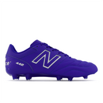 New Balance 442 V2 Team FG Firm Ground Football Boots Blue