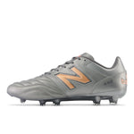 New Balance 442 V2 Team FG Firm Ground Football Boots Silver