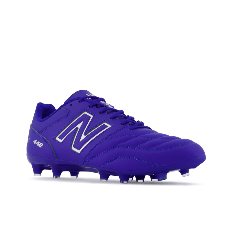 New Balance 442 V2 Team FG Firm Ground Football Boots Blue